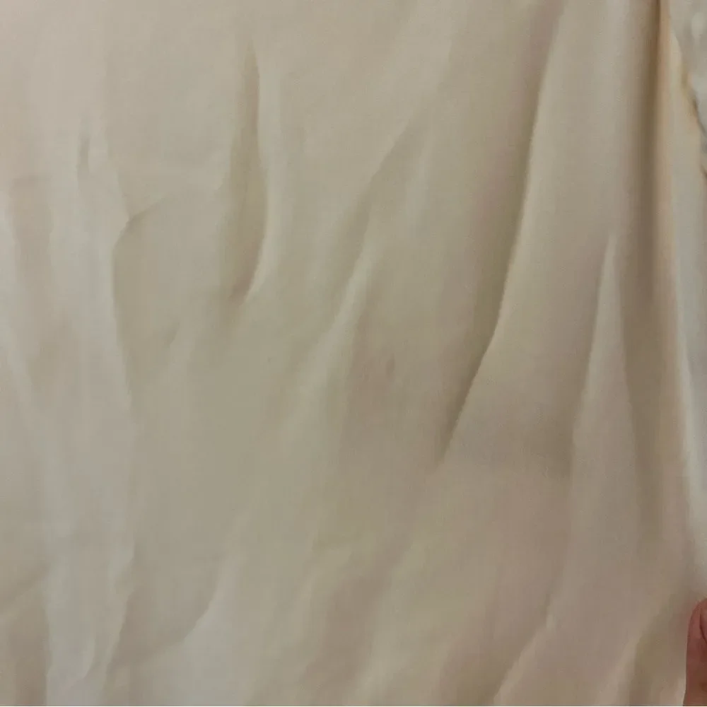 Tory Burch Jace cream blouse with multicolored beads western Aztec vintage Size4 - Picture 11 of 14